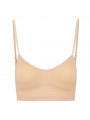 BYE-BRA - MEDIUM CONTROL REGGISENO SENZA CUCITURE BEIGE MISURARE S