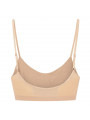 BYE-BRA - MEDIUM CONTROL REGGISENO SENZA CUCITURE BEIGE MISURARE S