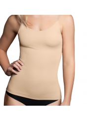 BYE-BRA - LIGHT CONTROL MAGLIETTA INVISIBLE BEIGE MISURARE S