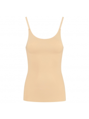 BYE-BRA - LIGHT CONTROL MAGLIETTA INVISIBLE BEIGE MISURARE S