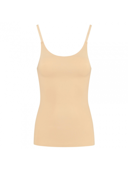 BYE-BRA - LIGHT CONTROL MAGLIETTA INVISIBLE BEIGE MISURARE S