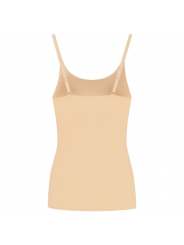 BYE-BRA - LIGHT CONTROL MAGLIETTA INVISIBLE BEIGE MISURARE S