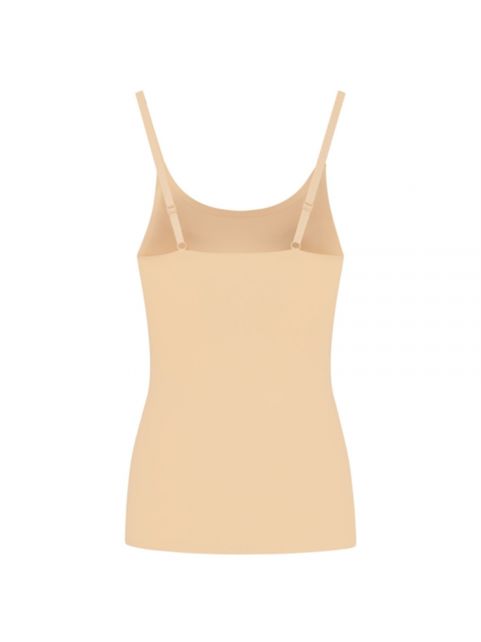 BYE-BRA - LIGHT CONTROL MAGLIETTA INVISIBLE BEIGE MISURARE S