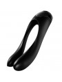 SATISFYER - VIBRATORE DA DITO CANDY CANE NERO