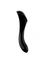 SATISFYER - VIBRATORE DA DITO CANDY CANE NERO