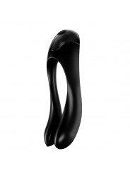 SATISFYER - VIBRATORE DA DITO CANDY CANE NERO