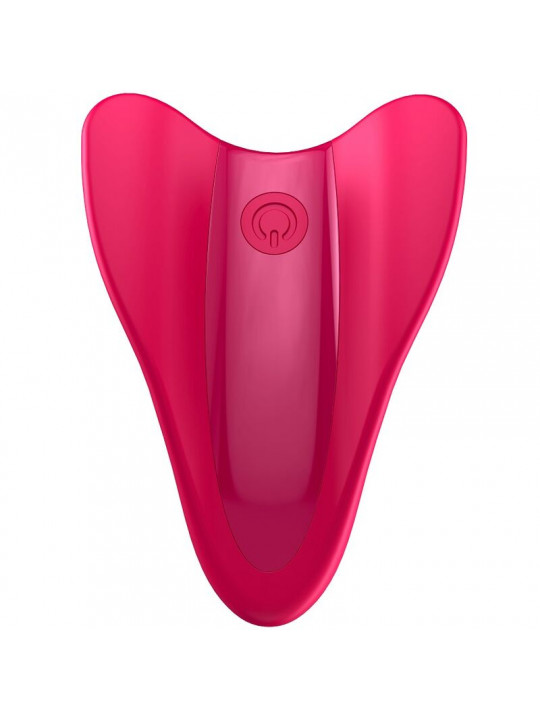 SATISFYER - VIBRATORE HIGH FLY FINGER FUCSIA