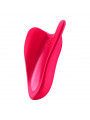 SATISFYER - VIBRATORE HIGH FLY FINGER FUCSIA