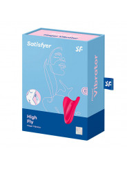 SATISFYER - VIBRATORE HIGH FLY FINGER FUCSIA