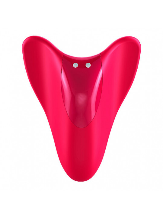 SATISFYER - VIBRATORE HIGH FLY FINGER FUCSIA