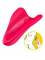 SATISFYER - VIBRATORE HIGH FLY FINGER FUCSIA