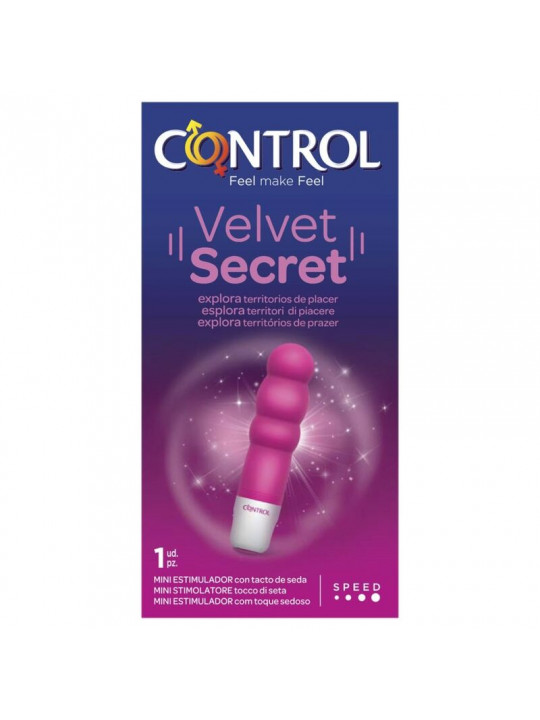 CONTROL - MINI STIMOLATORE VELVET SECRET