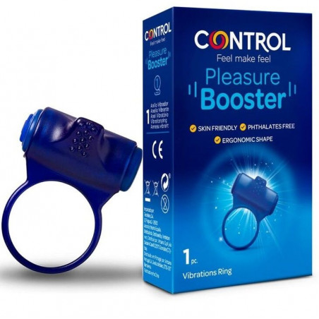 CONTROL - ANELLO VIBRATORE PLEASURE BOOSTER