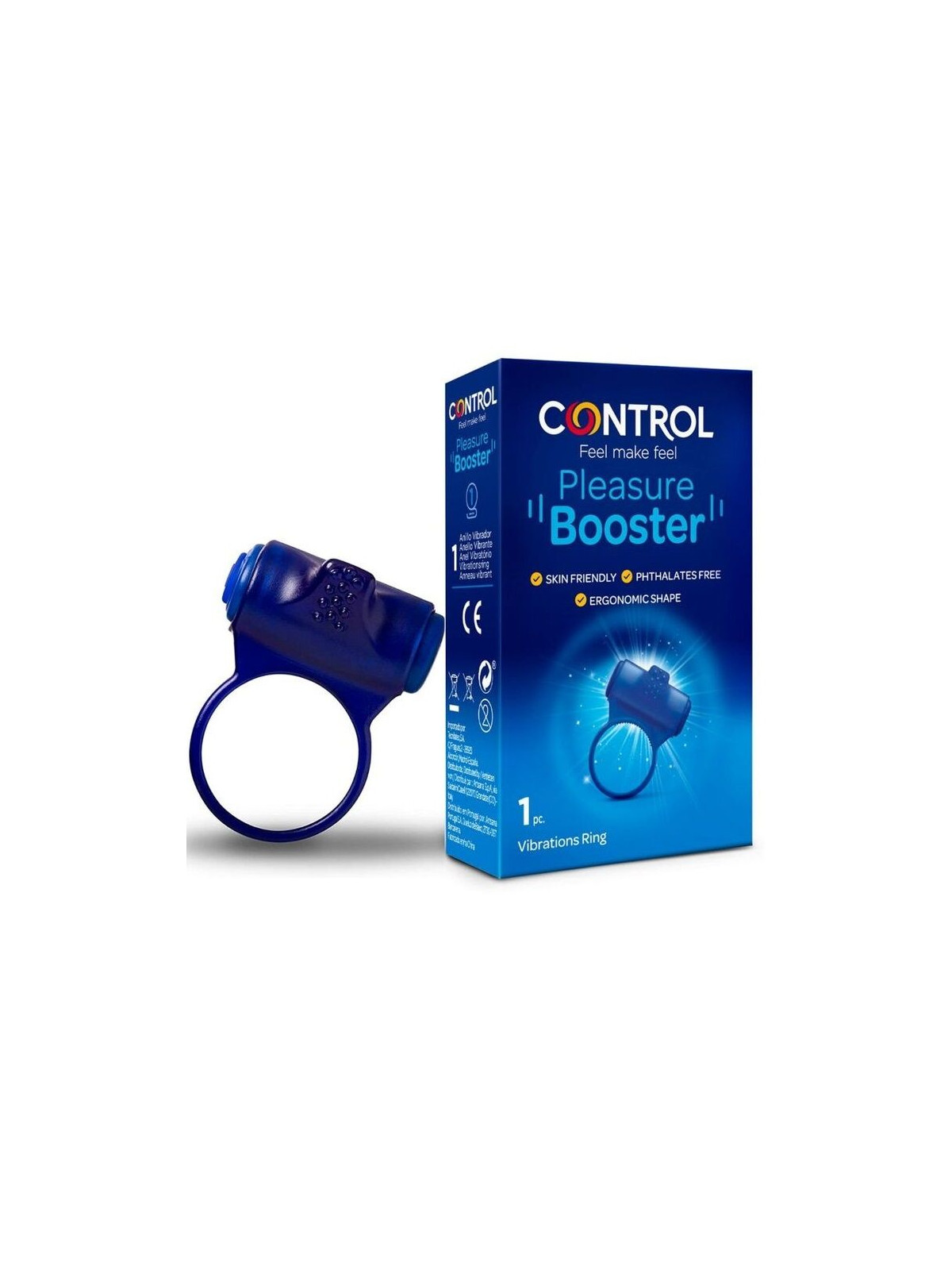 CONTROL - ANELLO VIBRATORE PLEASURE BOOSTER