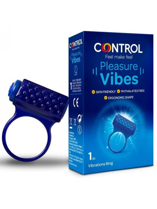 CONTROL - ANELLO VIBRANTE PLEASURE VIBES