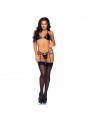 LEG AVENUE - SET VINILI TRE PEZZI S/M