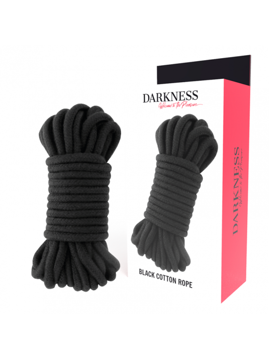 DARKNESS - CORDA GIAPPONESE 20 M NERA