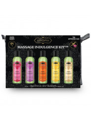 KAMASUTRA - KIT OLIO DA MASSAGGIO INDULGENZA