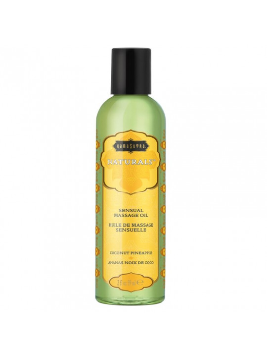 KAMASUTRA - OLIO DA MASSAGGIO NATURALE AL COCCO E ANANAS 59 ML