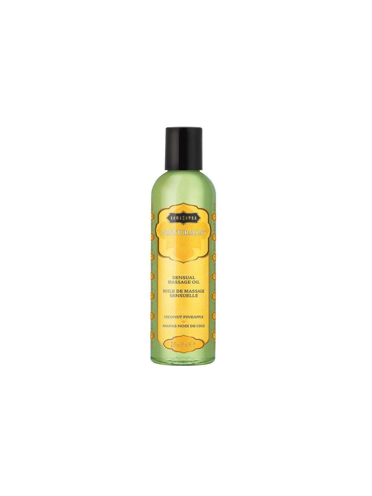 KAMASUTRA - OLIO DA MASSAGGIO NATURALE AL COCCO E ANANAS 59 ML