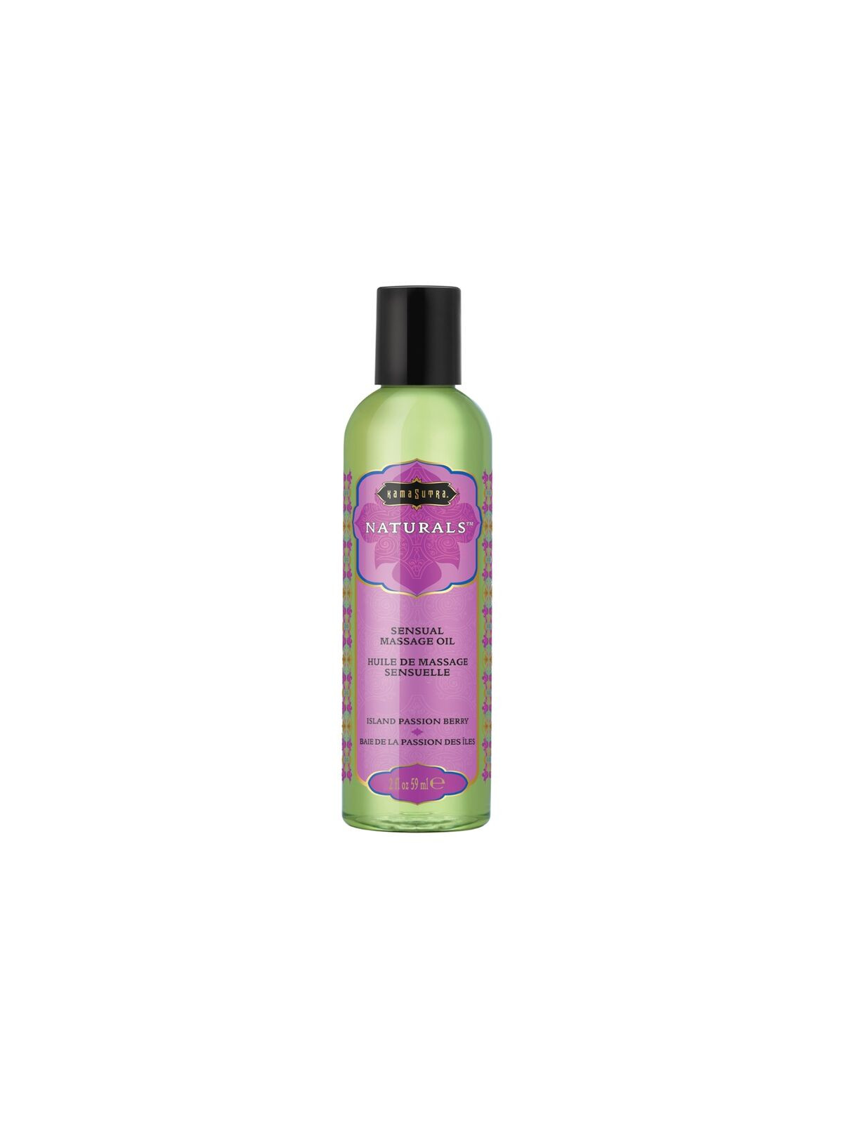 KAMASUTRA - OLIO DA MASSAGGIO NATURALE ISLAND PASSION BERRY 59 ML