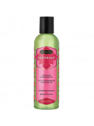 KAMASUTRA - OLIO DA MASSAGGIO NATURALE FRAGOLA SOGNI 59 ML