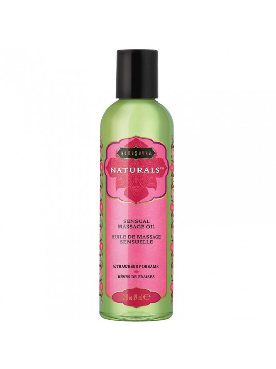 KAMASUTRA - OLIO DA MASSAGGIO NATURALE FRAGOLA SOGNI 59 ML