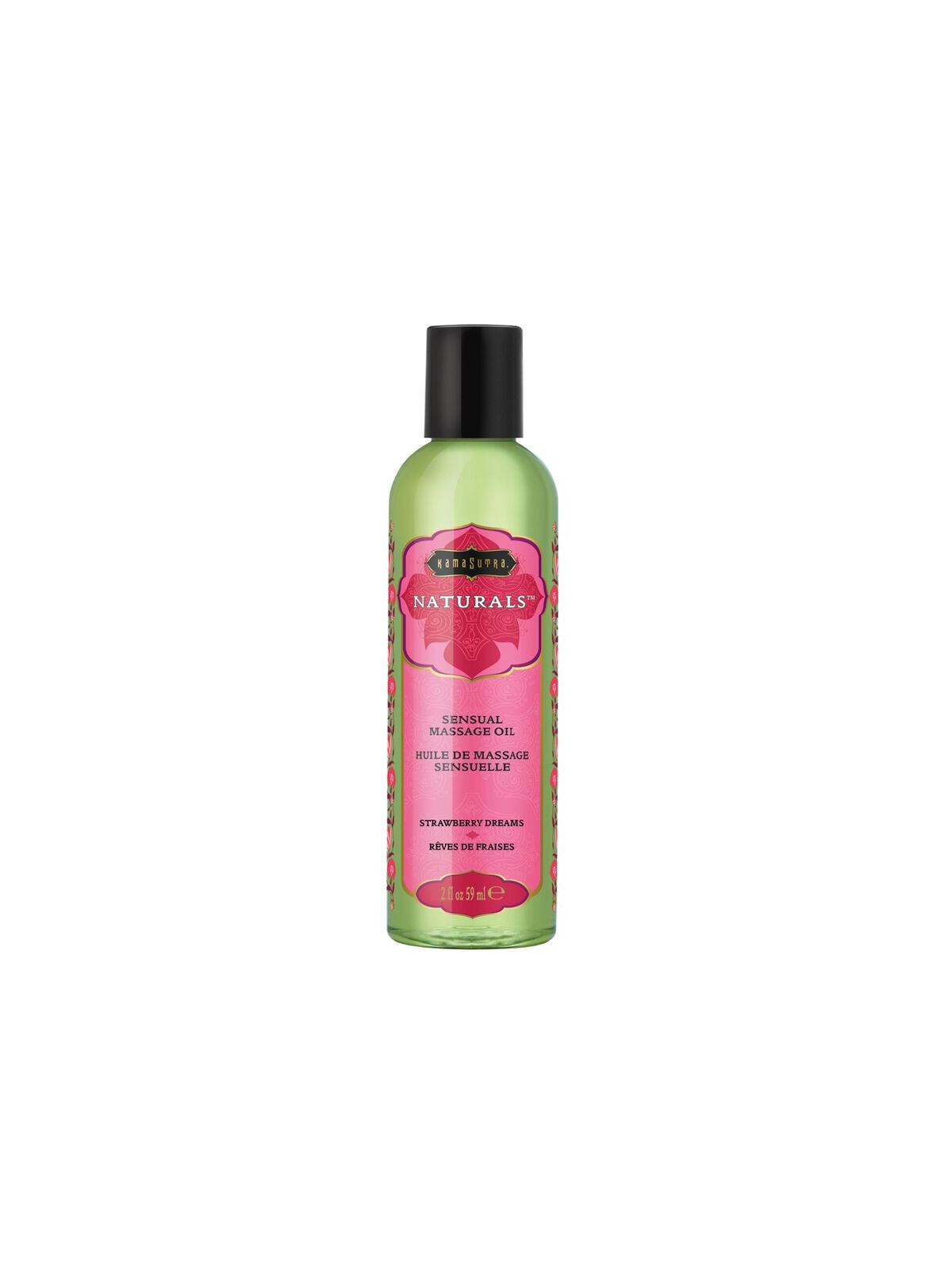 KAMASUTRA - OLIO DA MASSAGGIO NATURALE FRAGOLA SOGNI 59 ML