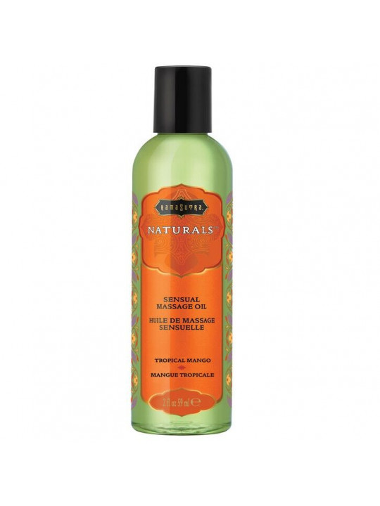 KAMASUTRA - OLIO DA MASSAGGIO AL MANGO TROPICALE NATURALE 59 ML