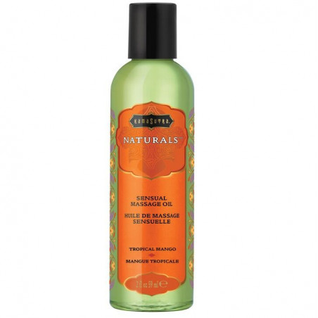 KAMASUTRA - OLIO DA MASSAGGIO AL MANGO TROPICALE NATURALE 59 ML