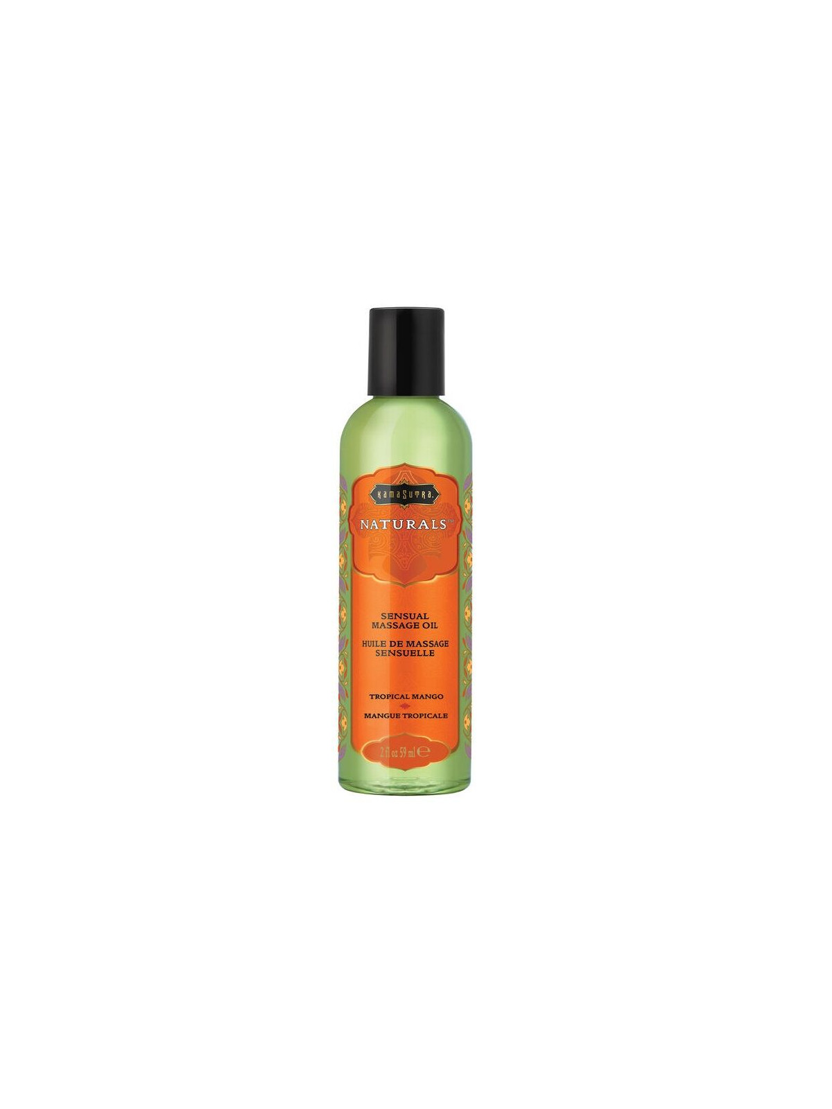 KAMASUTRA - OLIO DA MASSAGGIO AL MANGO TROPICALE NATURALE 59 ML