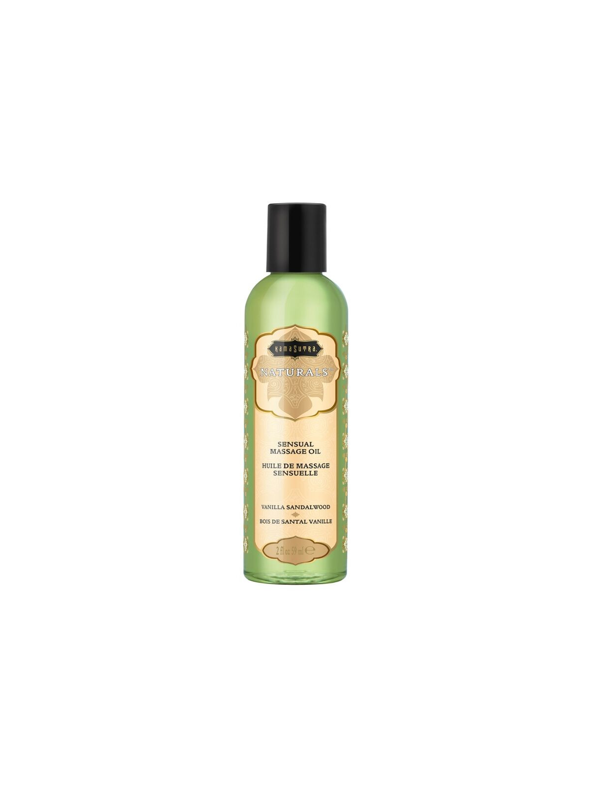 KAMASUTRA - OLIO DA MASSAGGIO NATURALE VANIGLIA SANDALO 59 ML