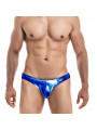 CUT4MEN - LOW RISE BRIEF BLUE SKAI S