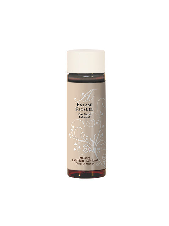 EXTASE SENSUAL - LUBRIFICANTE AL CIOCCOLATO E ARANCIA 100 ML