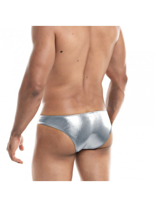 CUT4MEN - LOW RISE BRIEF SILVER XL