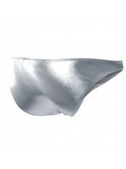 CUT4MEN - LOW RISE BRIEF SILVER XL