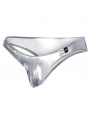 CUT4MEN - LOW RISE BRIEF SILVER XL