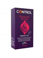 CONTROL - PLEASURE DROPS OLIO VIBRATORE