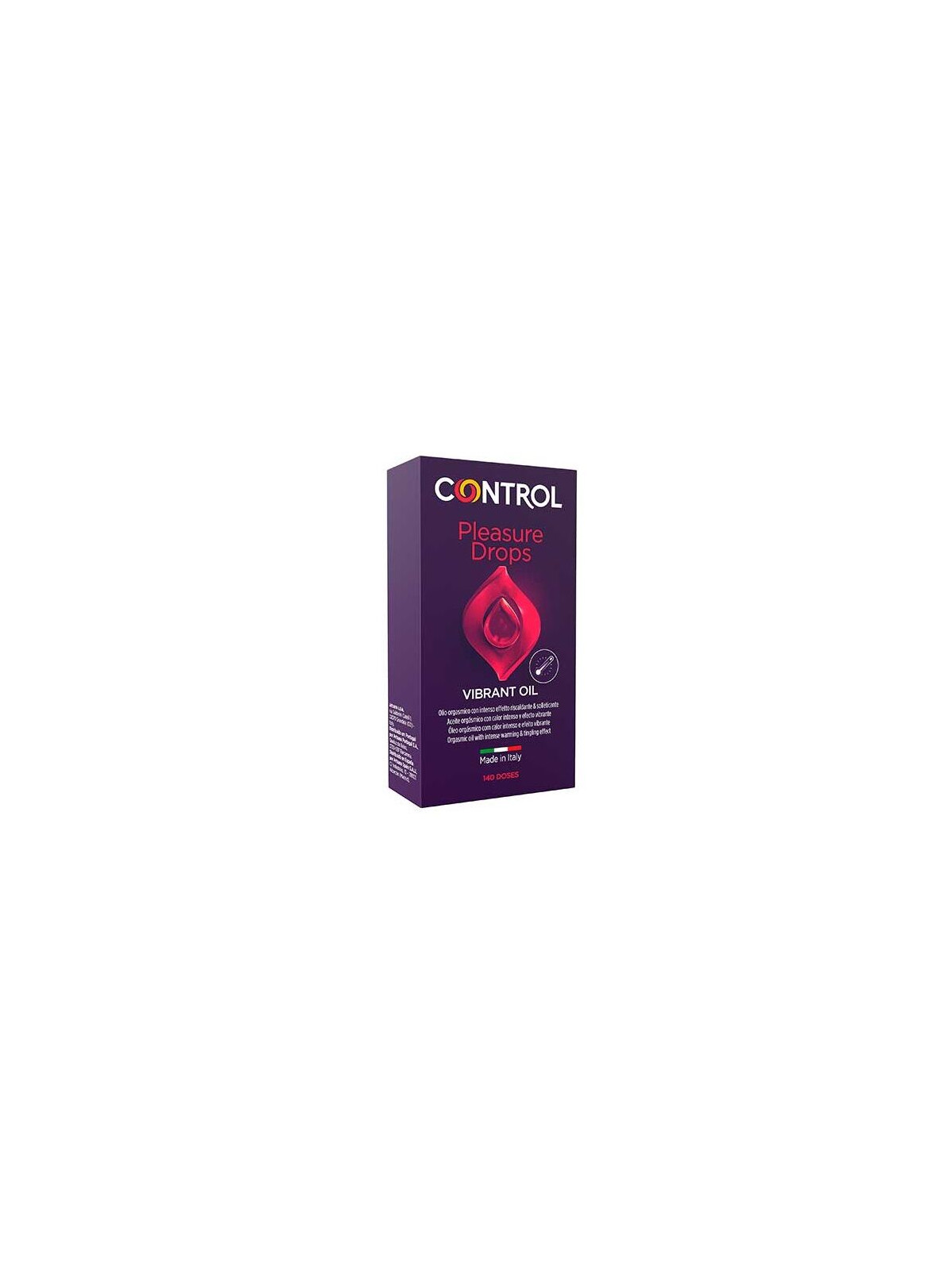 CONTROL - PLEASURE DROPS OLIO VIBRATORE