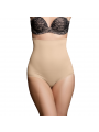 BYE-BRA - FAJA SENZA CUCITURE STILE PANTIES BEIGE MISURARE S