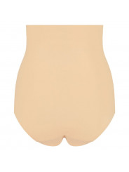 BYE-BRA - FAJA SENZA CUCITURE STILE PANTIES BEIGE MISURARE S