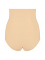 BYE-BRA - FAJA SENZA CUCITURE STILE PANTIES BEIGE MISURARE S