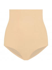 BYE-BRA - FAJA SENZA CUCITURE STILE PANTIES BEIGE MISURARE S