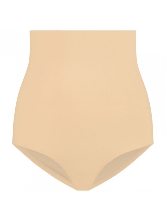 BYE-BRA - FAJA SENZA CUCITURE STILE PANTIES BEIGE MISURARE S