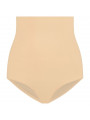 BYE-BRA - FAJA SENZA CUCITURE STILE PANTIES BEIGE MISURARE S