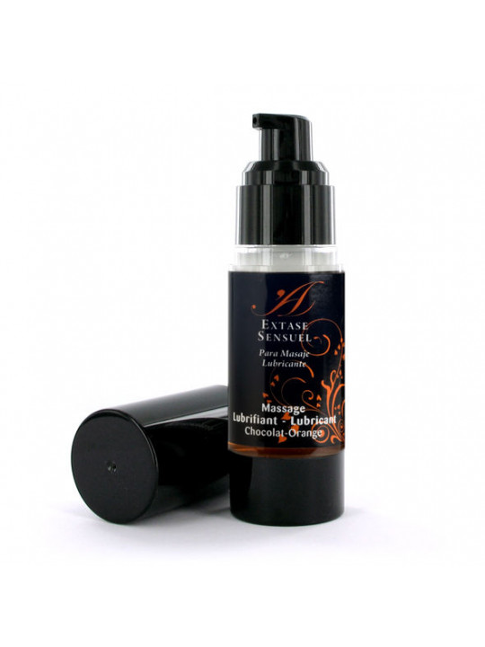 EXTASE SENSUAL - LUBRIFICANTE AL CIOCCOLATO E ARANCIA 30 ML