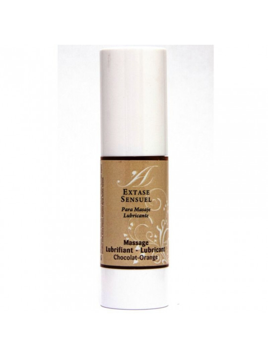 EXTASE SENSUAL - LUBRIFICANTE AL CIOCCOLATO E ARANCIA 30 ML