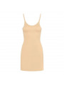 BYE-BRA - SINGLE VESTITO INVISIBLE BEIGE MISURARE XXL