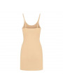 BYE-BRA - SINGLE VESTITO INVISIBLE BEIGE MISURARE XXL