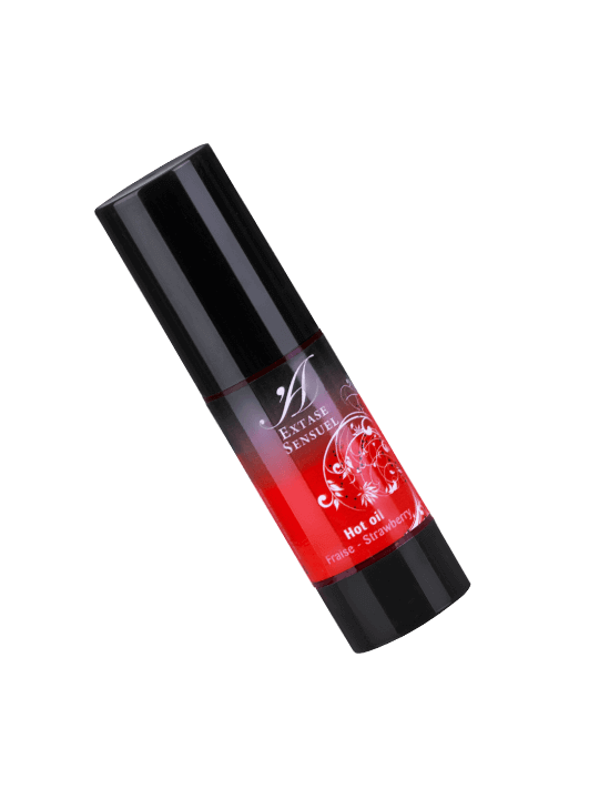 EXTASE SENSUAL - OLIO CALORE STIMOLANTE ALLA FRAGOLA 30 ML